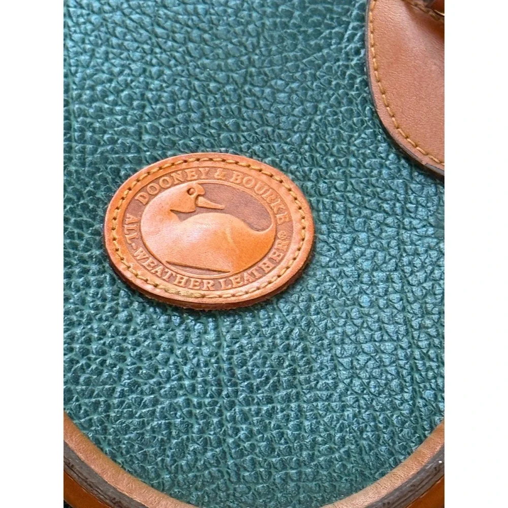 Vintage Dooney & Bourke All Weather Leather Satchel Bag